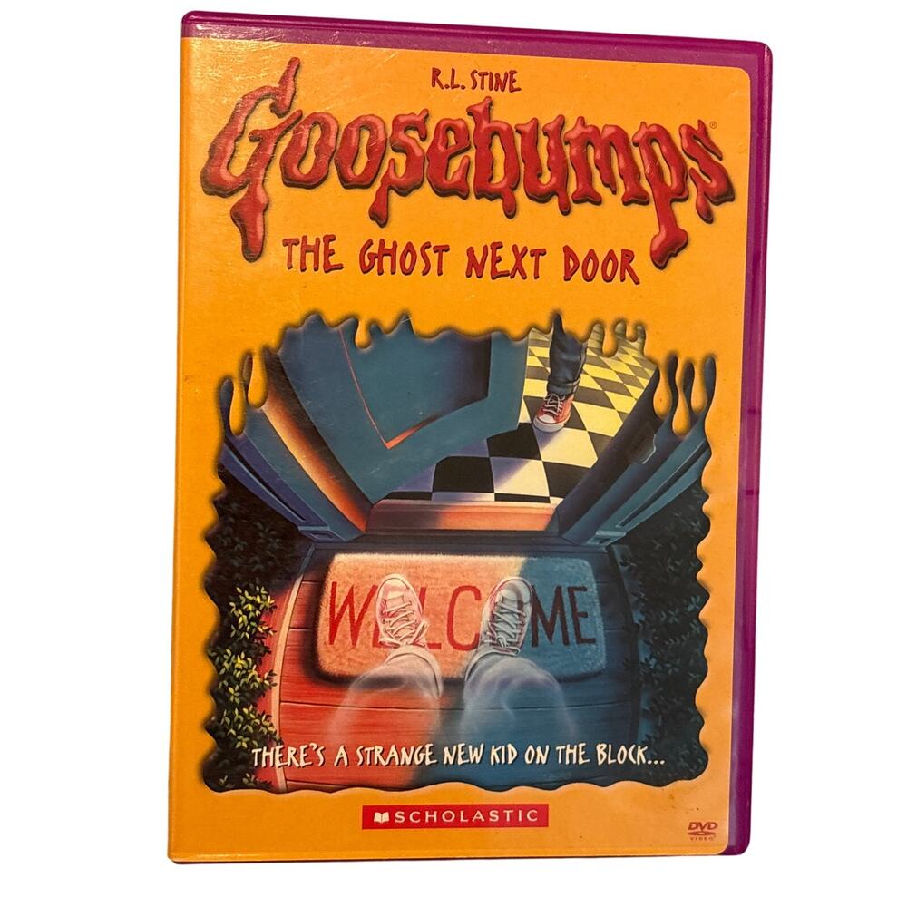 Goosebumps DVD the ghost Next Door R.L. Stine tv show 2005 Fox scholastic